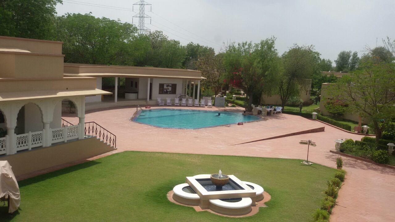 Heritage Resort Bikaner Bagian luar foto