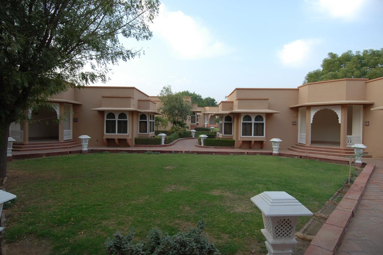 Heritage Resort Bikaner Bagian luar foto